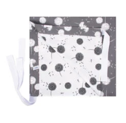 Sevibaby Grey Dandelion Baby Hangmatje 576-90 -babybenodigdheden sevibaby grey dandelion baby hangmatje 3