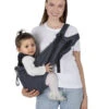 Sevibaby Grijs Side Carrier Draagzak 63 -babybenodigdheden sevibaby grijs side carrier draagzak 63 1