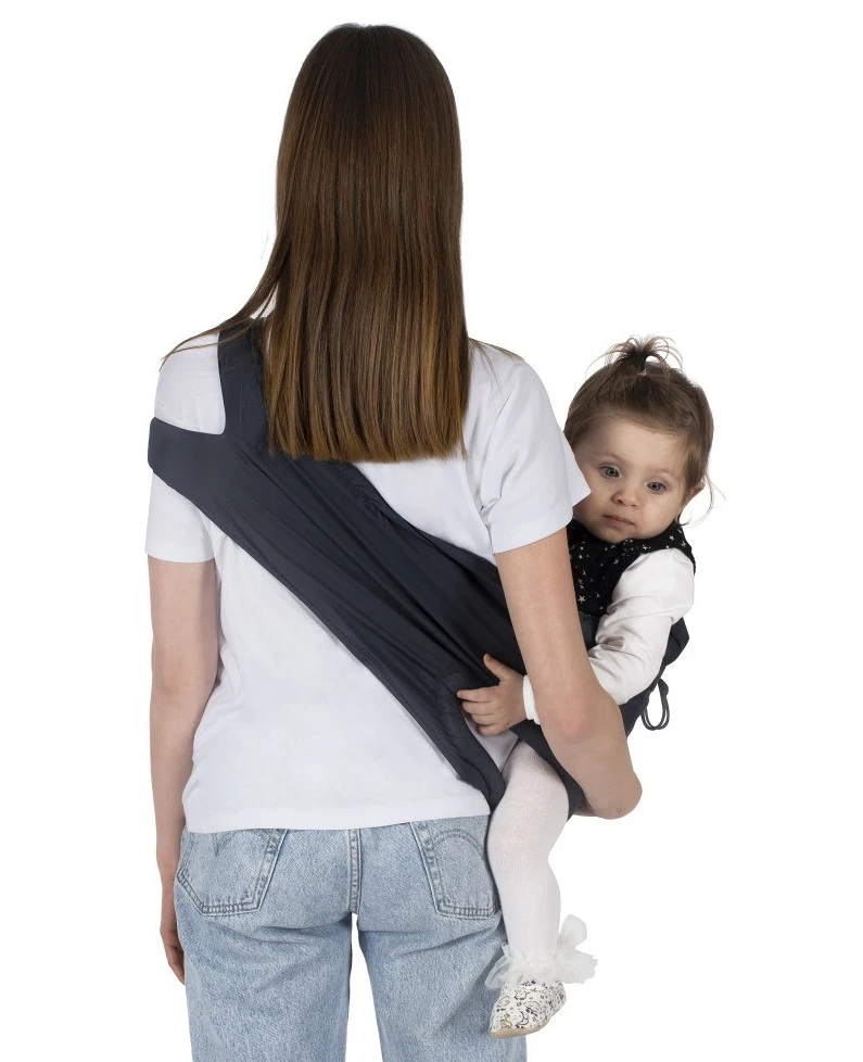 Sevibaby Grijs Side Carrier Draagzak 63 Sevibaby Grijs Side Carrier Draagzak 63 -babybenodigdheden sevibaby grijs side carrier draagzak 63 2