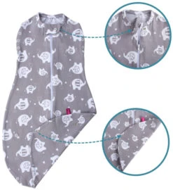 Sevibaby Newborn Inbakerslaapzak 559 -babybenodigdheden sevibaby newborn inbakerslaapzak 559 2