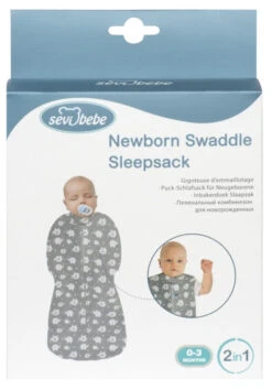 Sevibaby Newborn Inbakerslaapzak 559 -babybenodigdheden sevibaby newborn inbakerslaapzak 559 5