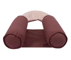 Sevibaby Pink Flowers Steunkussen Met Hoofdkussentje 33-153 -babybenodigdheden sevibaby pink flowers steunkussen met hoofdkussentje 3