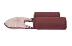 Sevibaby Pink Flowers Steunkussen Met Hoofdkussentje 33-153 -babybenodigdheden sevibaby pink flowers steunkussen met hoofdkussentje 5