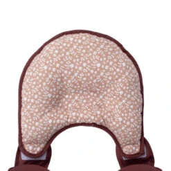 Sevibaby Pink Flowers Steunkussen Met Hoofdkussentje 33-153 -babybenodigdheden sevibaby pink flowers steunkussen met hoofdkussentje 7