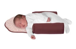 Sevibaby Pink Flowers Steunkussen Met Hoofdkussentje 33-153 -babybenodigdheden sevibaby pink flowers steunkussen met hoofdkussentje 9