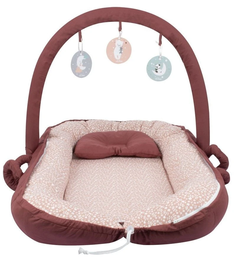 Sevibaby Pink Multifunctioneel Draagbaar Babynest 276-153 Sevibaby Pink Multifunctioneel Draagbaar Babynest 276-153 -babybenodigdheden sevibaby pink multifunctioneel draagbaar babynest 276