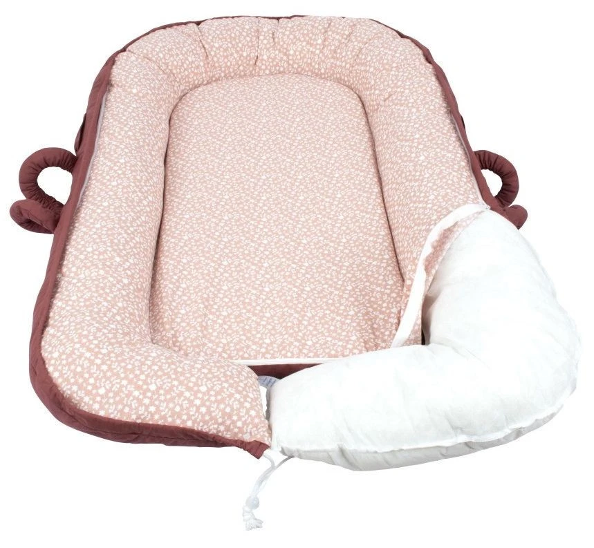 Sevibaby Pink Multifunctioneel Draagbaar Babynest 276-153 Sevibaby Pink Multifunctioneel Draagbaar Babynest 276-153 -babybenodigdheden sevibaby pink multifunctioneel draagbaar babynest 276