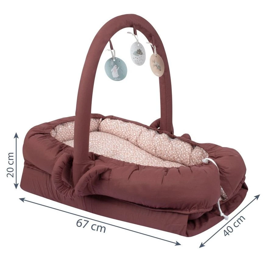 Sevibaby Pink Reflux Multifunctioneel Draagbaar Babynest 275-153 Sevibaby Pink Reflux Multifunctioneel Draagbaar Babynest 275-153 -babybenodigdheden sevibaby pink reflux multifunctioneel draagbaar babynest 275