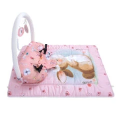 Sevibaby Rabbit Pink Multifunctioneel Speelkleed 376-155 -babybenodigdheden sevibaby rabbit pink multifunctioneel speelkleed 4 1920x1920
