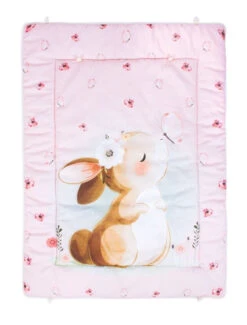 Sevibaby Rabbit Pink Multifunctioneel Speelkleed 376-155 -babybenodigdheden sevibaby rabbit pink multifunctioneel speelkleed 5 1920x1920