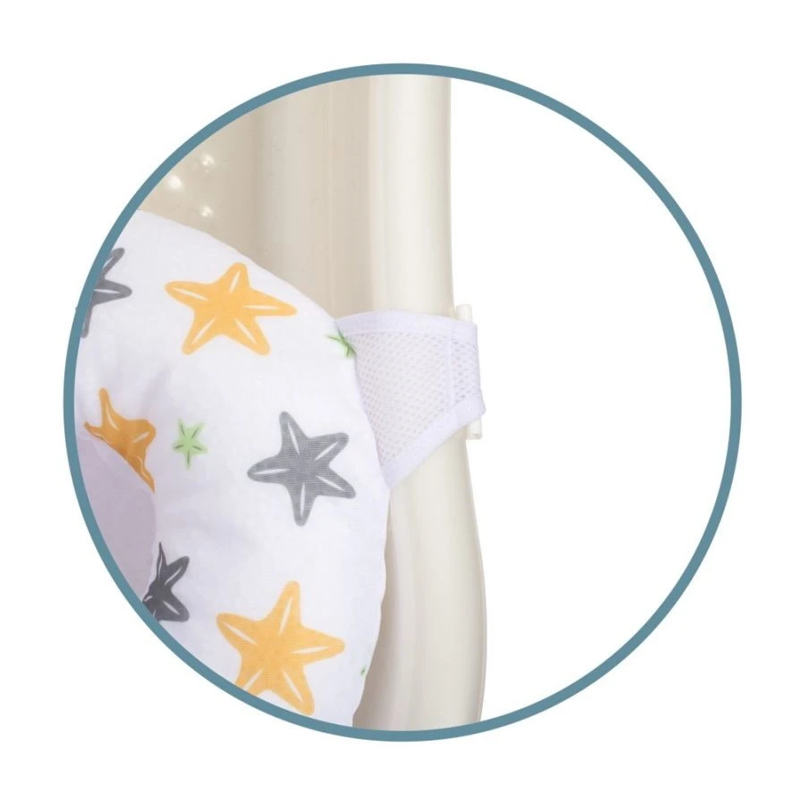Sevibaby Sea Star Comfortabel Badzitje 691-56 Sevibaby Sea Star Comfortabel Badzitje 691-56 -babybenodigdheden sevibaby sea star badband 691