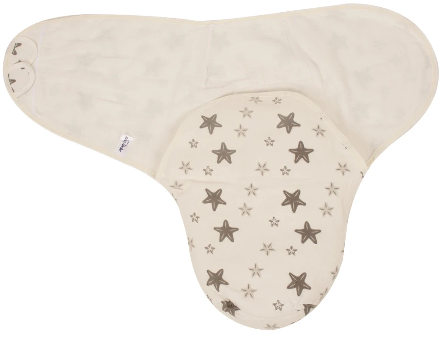 Sevibaby Star Grijs Hydrofiel Inbakerdoek 306-73 Sevibaby Star Grijs Hydrofiel Inbakerdoek 306-73 -babybenodigdheden sevibaby star grijs hydrofiel inbakerdoek 306 73