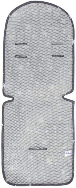 Sevibaby Star Grijs Wandelwagen/Buggy Inlegkussen 43-13 3 Sevibaby Star Grijs Wandelwagen/Buggy Inlegkussen 43-13 -babybenodigdheden sevibaby star grijs wandelwagen buggy inlegkussen 43 13 1