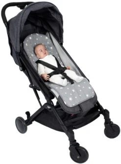 Sevibaby Star Grijs Wandelwagen/Buggy Inlegkussen 43-13 5 Sevibaby Star Grijs Wandelwagen/Buggy Inlegkussen 43-13 -babybenodigdheden sevibaby star grijs wandelwagen buggy inlegkussen 43 13 3