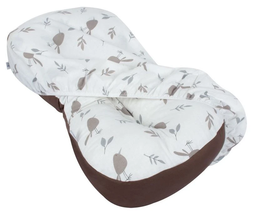 Sevibaby Support Brown Voedingskussen 375-149 Sevibaby Support Brown Voedingskussen 375-149 -babybenodigdheden sevibaby support brown voedingskussen 375