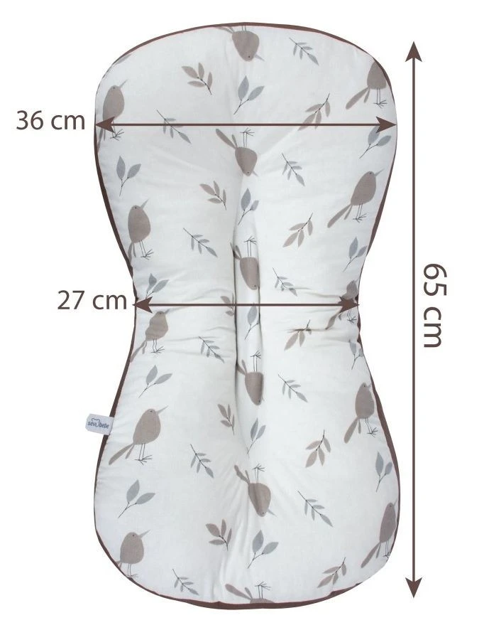 Sevibaby Support Brown Voedingskussen 375-149 Sevibaby Support Brown Voedingskussen 375-149 -babybenodigdheden sevibaby support brown voedingskussen 375