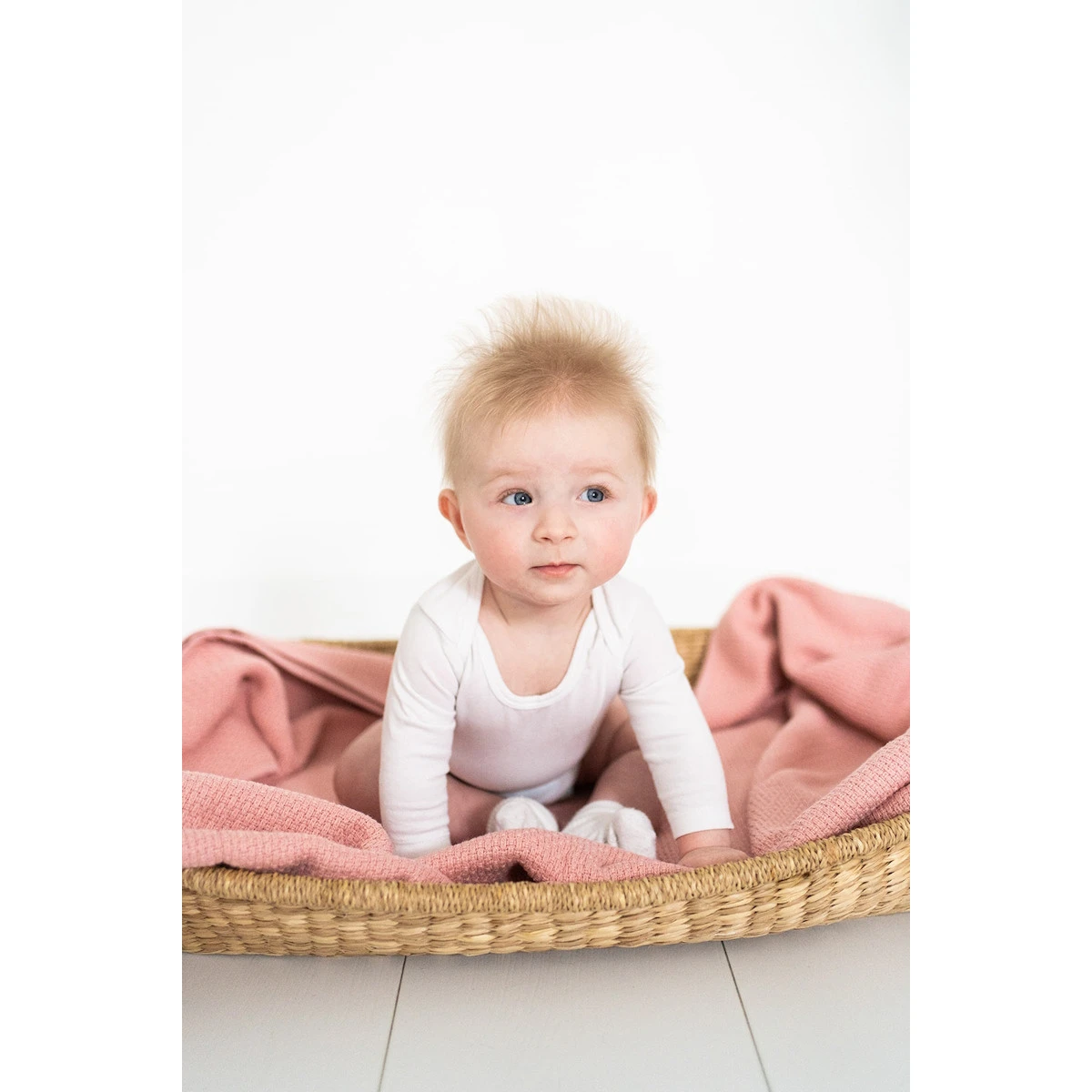 Briljant Pique Terra 100 x 150 cm Zomer Ledikantdeken 131R Briljant Pique Terra 100 X 150 Cm Zomer Ledikantdeken 131R -babybenodigdheden sfeer 2 5