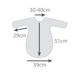 Silly Billyz Towel Antique Pink Messy Eater Slab 117318 -babybenodigdheden silly billy slab sfeer 4 1 2