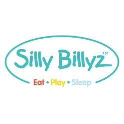 Silly Billyz Towel Antique Pink Messy Eater Slab 117318 -babybenodigdheden sillybillyz logo 1 1 2