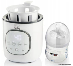 Sisibaby 5-in-1 Flessenwarmer SBC-B001 4 Sisibaby 5-in-1 Flessenwarmer SBC-B001 -babybenodigdheden sisibaby 5 in 1 flessenwarmer sbc b001 1