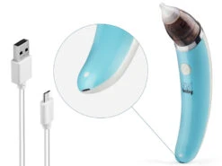 SisiBaby Elektrische Neusreiniger AS1 -babybenodigdheden sisibaby elektrische neusreiniger as1 2 1