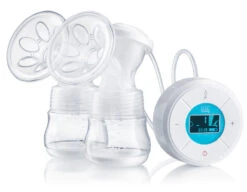 SisiBaby Naturell Dubbele Elektrische Borstkolf SBC-100D -babybenodigdheden sisibaby naturell dubbele elektrische borstkolf sbc 100d 200