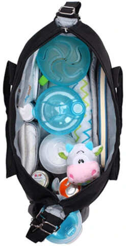 Baby Ono So City Black Verzorgingstas 1423/03 -babybenodigdheden so city verzrogingstas 3