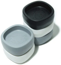 Spacebabies Bed Blocks Grey/wit/zwart SB009 5 Spacebabies Bed Blocks Grey/wit/zwart SB009 -babybenodigdheden spacebabies bedblocks grijs 1 4