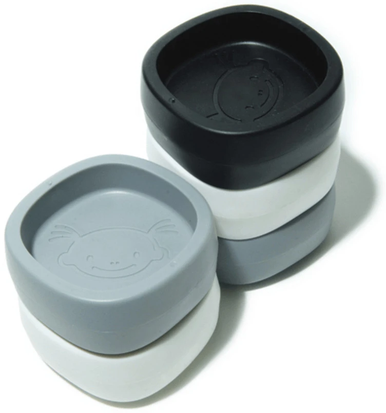 Spacebabies Bed Blocks Grey/wit/zwart SB009 Spacebabies Bed Blocks Grey/wit/zwart SB009 -babybenodigdheden spacebabies bedblocks grijs 1 4