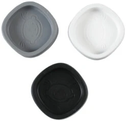 Spacebabies Bed Blocks Grey/wit/zwart SB009 4 Spacebabies Bed Blocks Grey/wit/zwart SB009 -babybenodigdheden spacebabies bedblocks grijs 2 4