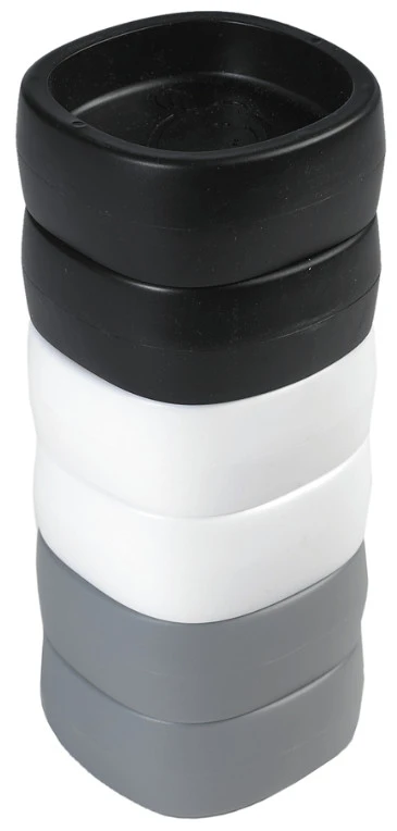 Spacebabies Bed Blocks Grey/wit/zwart SB009 Spacebabies Bed Blocks Grey/wit/zwart SB009 -babybenodigdheden spacebabies bedblocks grijs 4 4