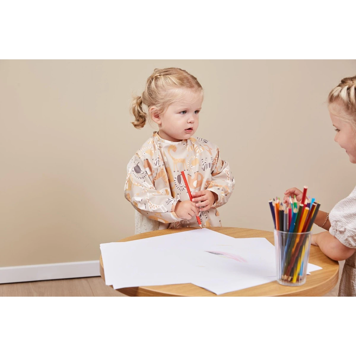 Bebe-Jou Steppe Slabber Lange Mouw 305820 Bébé-jou Bebe-Jou Steppe Slabber Lange Mouw 305820 -babybenodigdheden steppe sfeerfoto 27