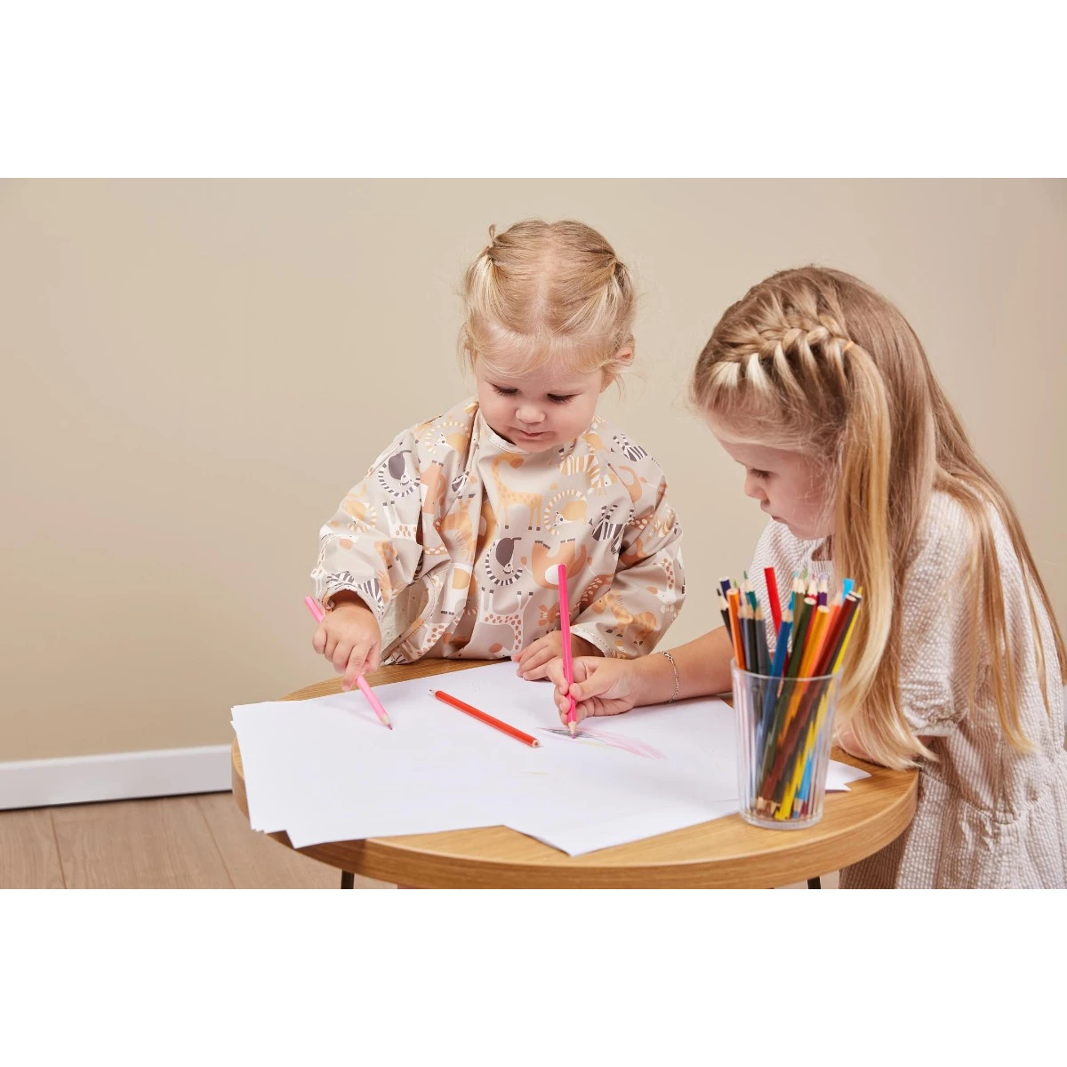 Bebe-Jou Steppe Slabber Lange Mouw 305820 Bébé-jou Bebe-Jou Steppe Slabber Lange Mouw 305820 -babybenodigdheden steppe sfeerfoto 29