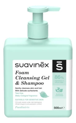 Suavinex 500ml Baby Bad Set SXSSET901730 -babybenodigdheden suavinex baby 500ml foam gel en shampoo sxzcos066877 .1
