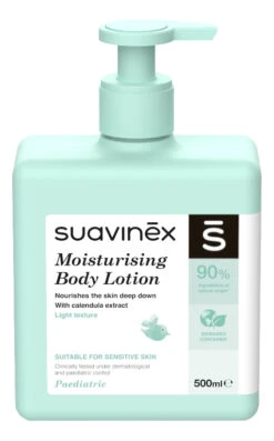 Suavinex 500ml Baby Bad Set SXSSET901730 -babybenodigdheden suavinex baby 500ml hydraterende body lotion sxzcos066914 .1 1