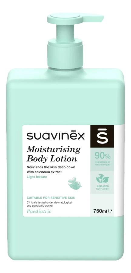 Suavinex Baby 750ml Hydraterende Body Lotion SXZCOS066921 Suavinex Baby 750ml Hydraterende Body Lotion SXZCOS066921 -babybenodigdheden