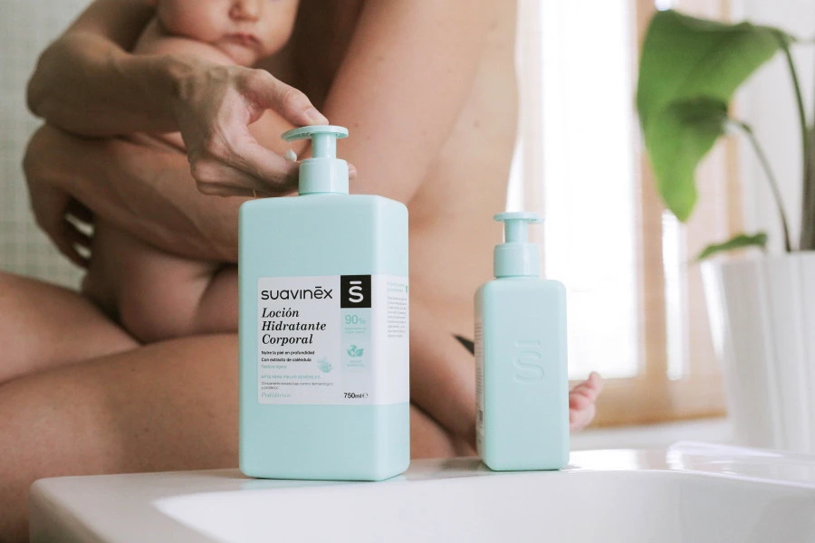 Suavinex Baby 750ml Hydraterende Body Lotion SXZCOS066921 Suavinex Baby 750ml Hydraterende Body Lotion SXZCOS066921 -babybenodigdheden