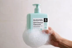 Suavinex 300ml Baby Bad Set SXSSET901723 -babybenodigdheden suavinex baby foam gel en shampoo sfeer1