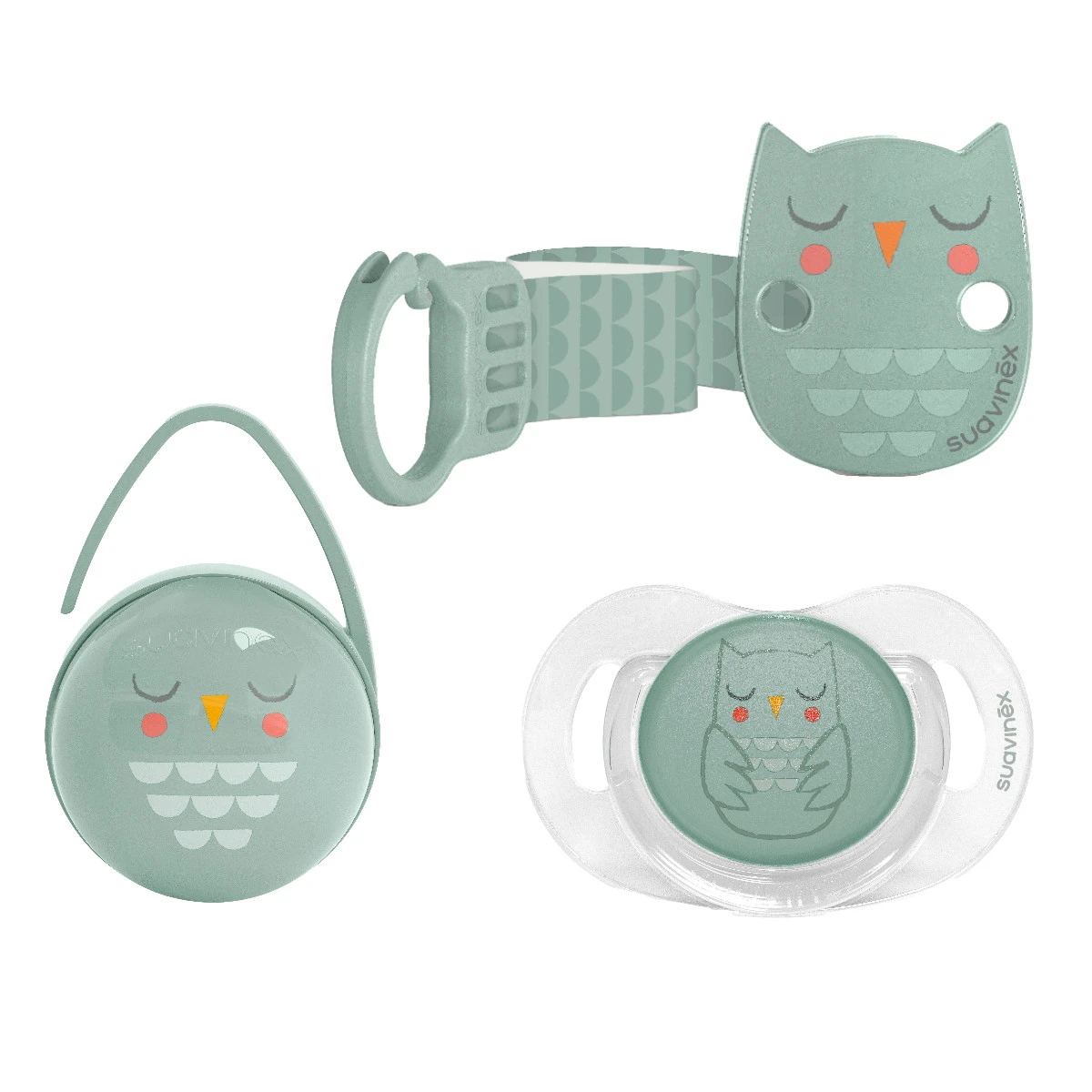 Suavinex Bonhomia Green Gift Set SXSBZ2080736 Suavinex Bonhomia Green Gift Set SXSBZ2080736 -babybenodigdheden