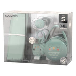 Suavinex Bonhomia Green Gift Set SXSBZ2080736 3 Suavinex Bonhomia Green Gift Set SXSBZ2080736 -babybenodigdheden suavinex bonhomia green gift set sxsbz2080736 2