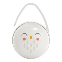 Suavinex Bonhomia Beige Gift Set SXSBZ2080729 -babybenodigdheden suavinex bonhomia owl beige duo fopspeendoosje 1 2 1