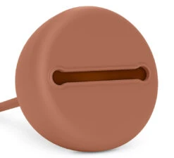 Suavinex Essence Brick Red Silicone Speenhouder SXSEZ00081405 -babybenodigdheden suavinex essence brick red silicone speenhouder sxsez00081405 1