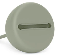 Suavinex Essence Green Silicone Speenhouder SXSEZ00081429 -babybenodigdheden suavinex essence green silicone speenhouder sxsez00081429 1