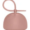 Suavinex Essence Pink Silicone Speenhouder SXSEZ00081443 -babybenodigdheden suavinex essence pink silicone speenhouder sxsez00081443