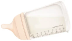 Suavinex Zero.Zero Anti-Colic Medium Flow Zuigfles 270ml SXZBRF050012 -babybenodigdheden suavinex zer .zer anti colic zuigfles 270ml 2