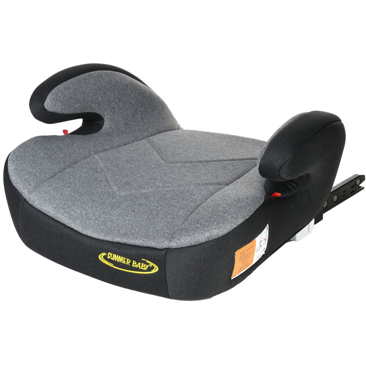 Summer Baby Uno Grey Isofix 22-36 kg Booster Summer Baby Uno Grey Isofix 22-36 Kg Booster -babybenodigdheden summer baby uno grey isofix 22 36 kg booster