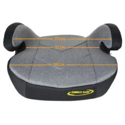 Summer Baby Uno Grey Isofix 22-36 Kg Booster 7 Summer Baby Uno Grey Isofix 22-36 Kg Booster -babybenodigdheden summer baby uno grey isofix 22 36 kg booster 7