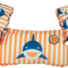 Swim Essentials Puddle Jumper Oranje/Blauw Haai 2-6 Jaar Zwemvest -babybenodigdheden swim essentials puddle jumper oranje blauw haai 2 6 jaar zwemvest