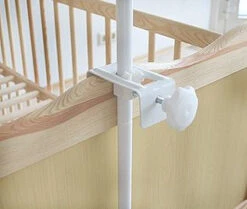 MamaLoes Amy Wit Piekstok & Sluierstandaard Met Klembevestiging 66763 -babybenodigdheden tako sluierstandaard met klem 2 4