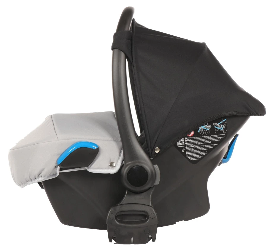 Tako Light Grey Autostoel 0-13 kg 02 Tako Light Grey Autostoel 0-13 Kg 02 -babybenodigdheden tako universeel light grey autostoel 0 13 kg 02